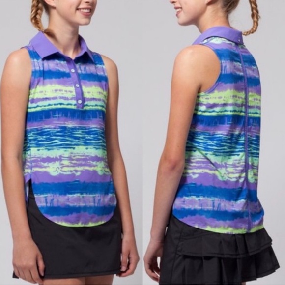 Ivivva Other - Ivivva by Lululemon Girls Match Driver Tank